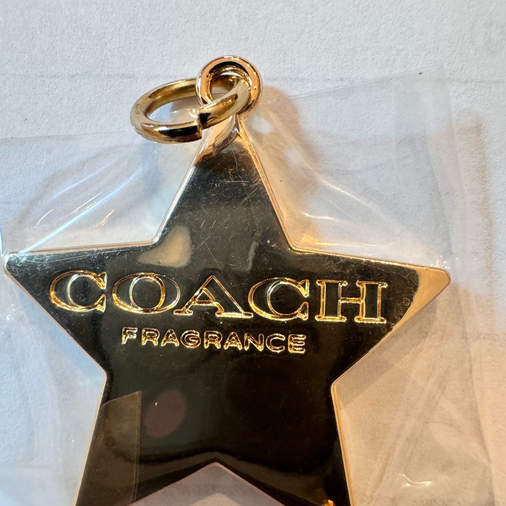 Coach Gold Star Charm RARE - Picture 5 of 5